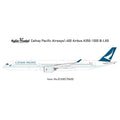 Kylin Models Cathay Pacific Airways A350-1000 B-LXG Scale Model