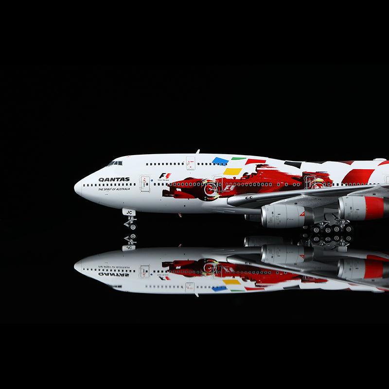 1/400 Qantas Boeing 747-400 VH-OJC “2000 Australian Grand Prix”