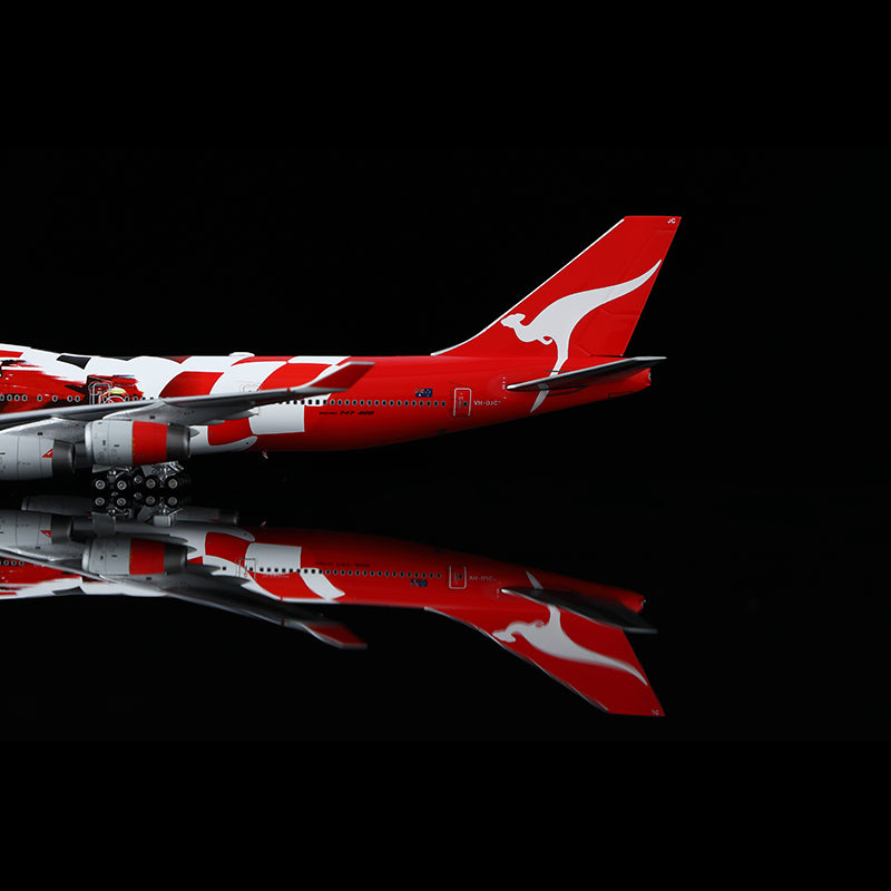 1/400 Qantas Boeing 747-400 VH-OJC “2000 Australian Grand Prix”