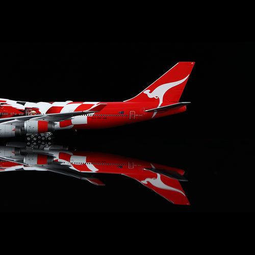 1/400 Qantas Boeing 747-400 VH-OJC “2000 Australian Grand Prix”