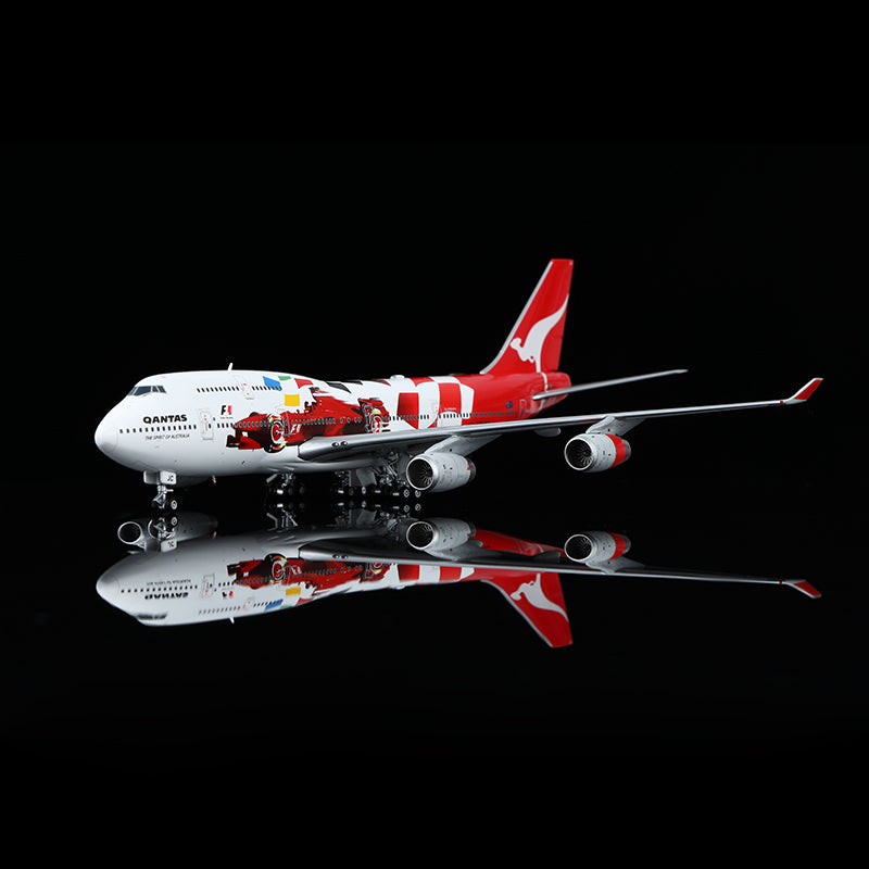 1/400 Qantas Boeing 747-400 VH-OJC “2000 Australian Grand Prix”