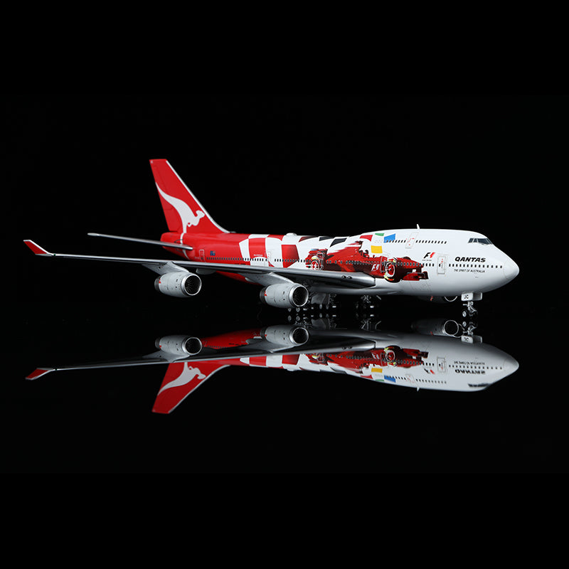 1/400 Qantas Boeing 747-400 VH-OJC “2000 Australian Grand Prix”