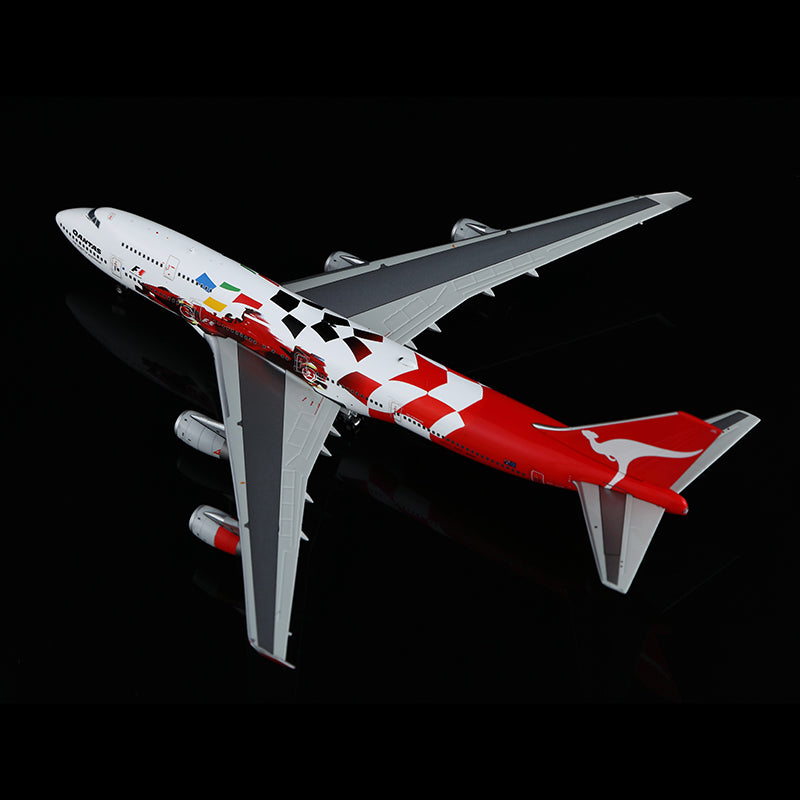 1/400 Qantas Boeing 747-400 VH-OJC “2000 Australian Grand Prix”