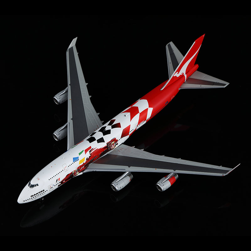 1/400 Qantas Boeing 747-400 VH-OJC “2000 Australian Grand Prix”