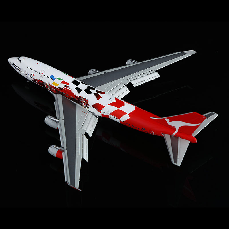 1/400 澳洲航空波音 747-400 VH-OJC「2000 澳洲大獎賽」襟翼放下型