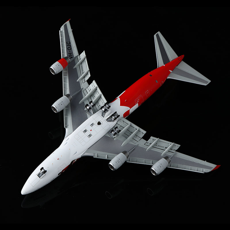 1/400 澳洲航空波音 747-400 VH-OJC「2000 澳洲大獎賽」襟翼放下型