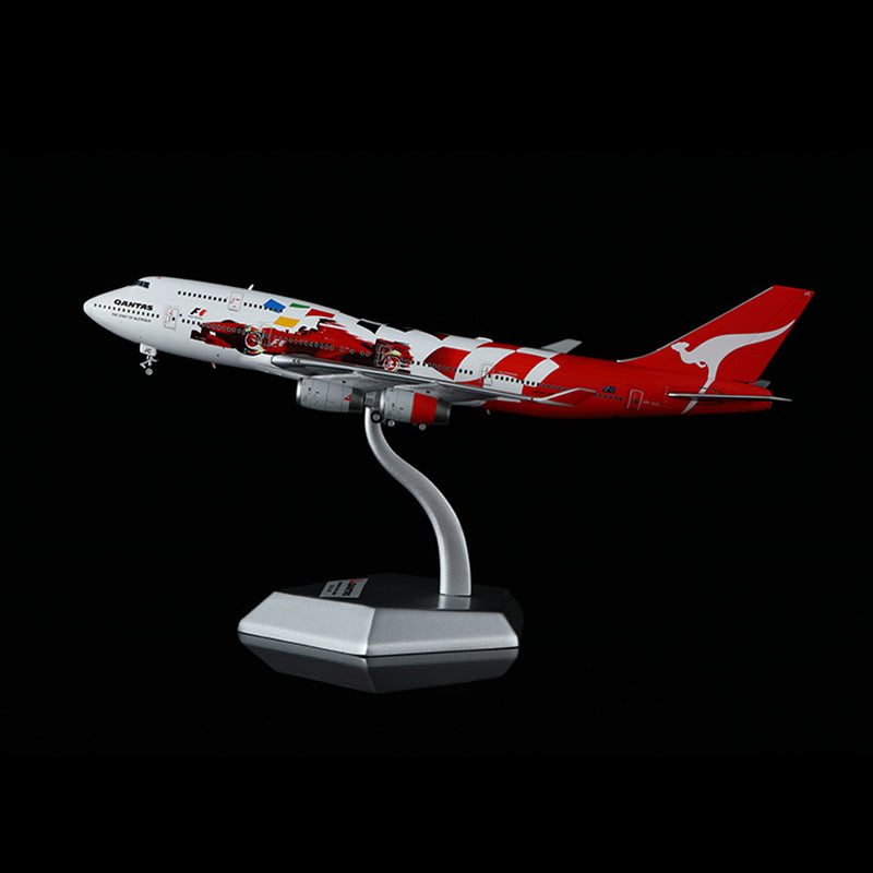 1/400 Qantas Boeing 747-400 VH-OJC “2000 Australian Grand Prix”