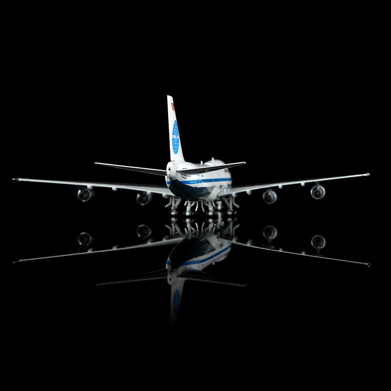 HX Models 1/400 美洲航空 B747-100「Clipper Dashing Wave」N749PA 比例模型