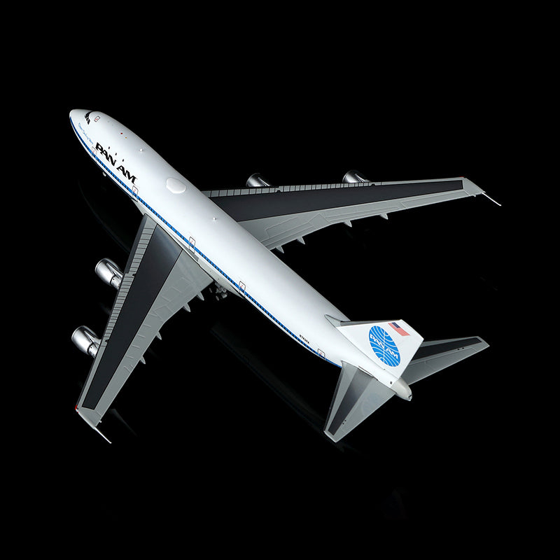 HX Models 1/400 美洲航空 B747-100「Clipper Dashing Wave」N749PA 比例模型