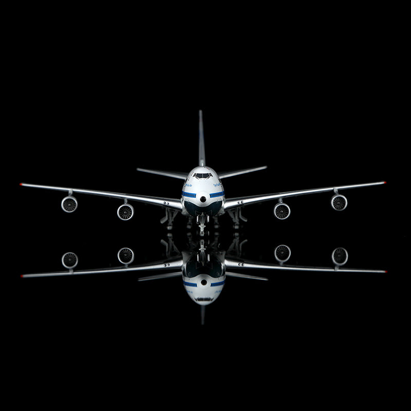 HX Models 1/400 美洲航空 B747-100「Clipper Dashing Wave」N749PA 比例模型