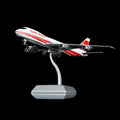 HX Models 1/400 全球航空 B747-100 N93107 比例模型