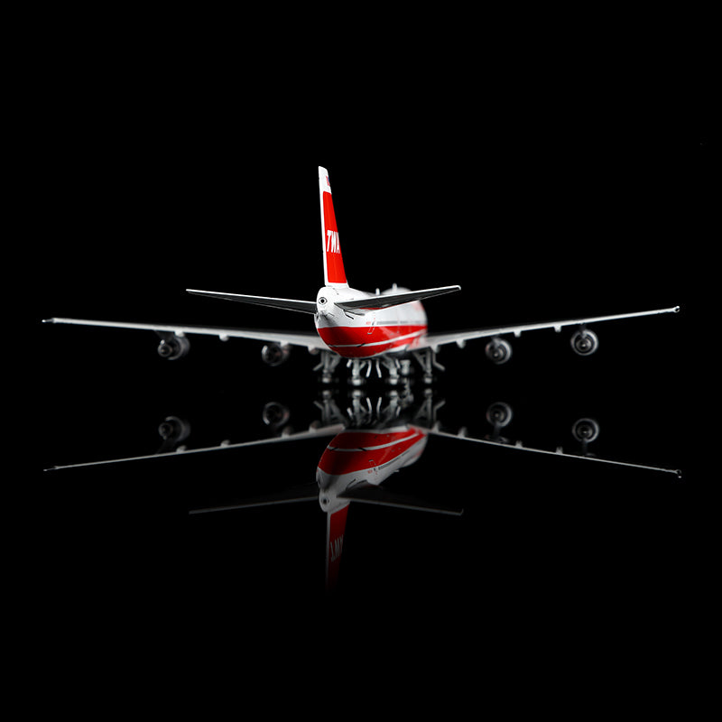 HX Models 1/400 Trans World Airlines B747-100 N53111 Scale Model