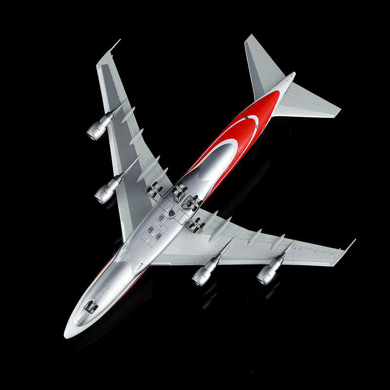 HX Models 1/400 全球航空 B747-100 N53111 比例模型