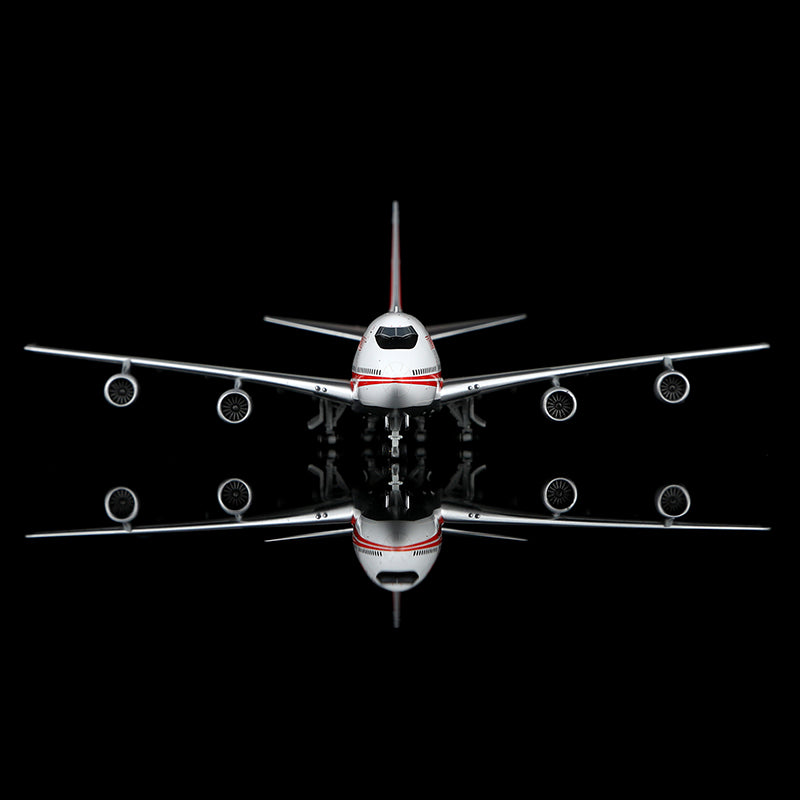 HX Models 1/400 全球航空 B747-100 N53111 比例模型