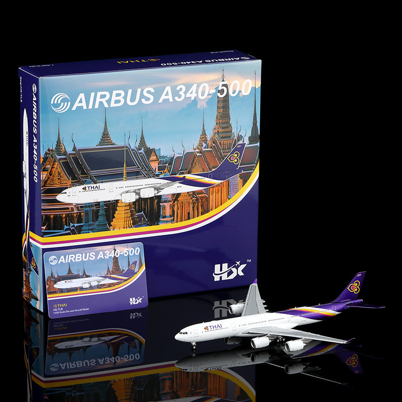 1/400 Thai Airways Airbus A340-500 HS-TLB