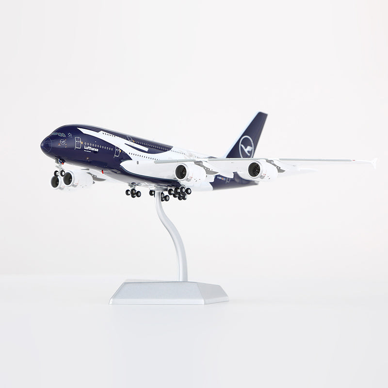 HX Models 1/400 Lufthansa Airbus A380 D-AIMH  “100th Anniversary" Scale Model