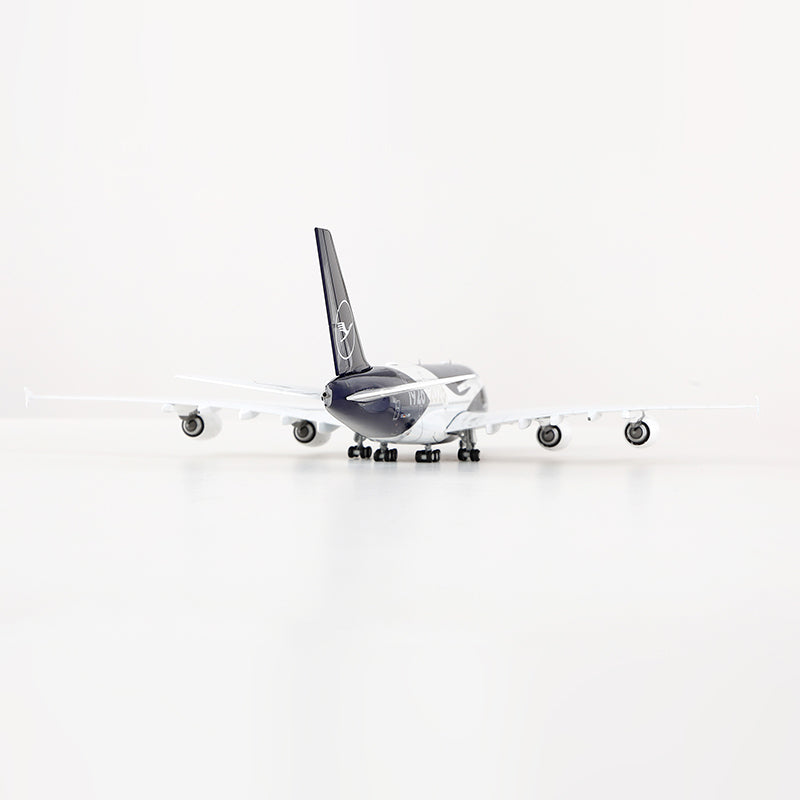 HX Models 1/400 Lufthansa Airbus A380 D-AIMH  “100th Anniversary" Scale Model