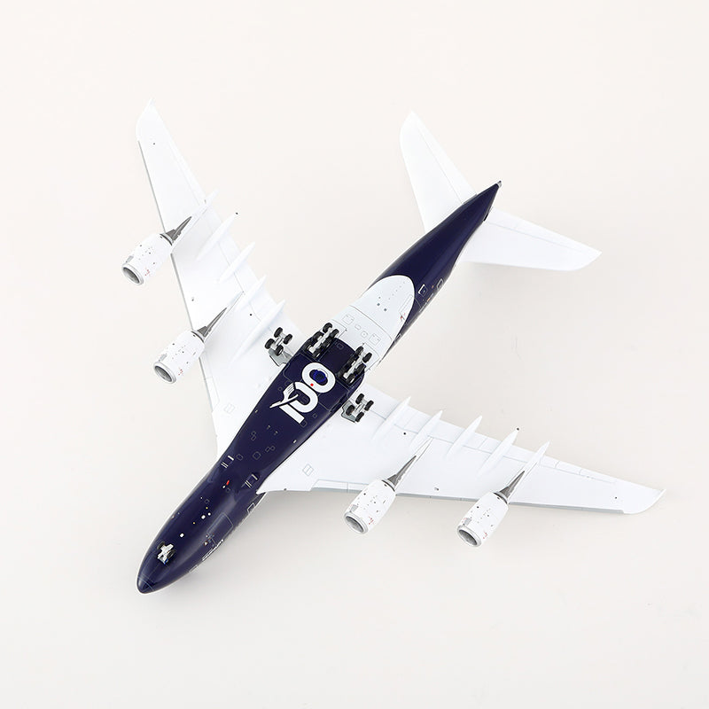 HX Models 1/400 Lufthansa Airbus A380 D-AIMH  “100th Anniversary" Scale Model