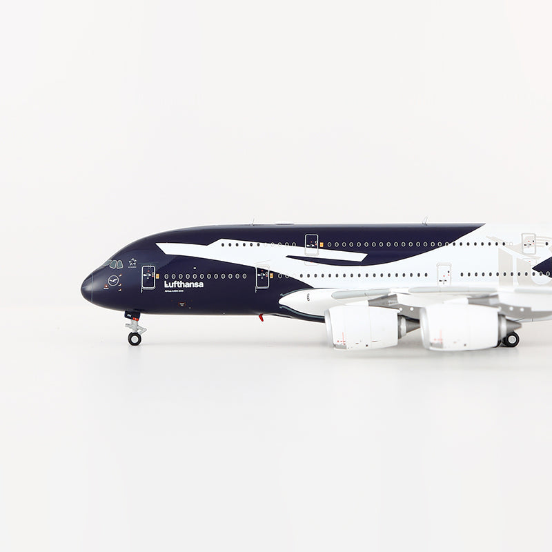 HX Models 1/400 Lufthansa Airbus A380 D-AIMH  “100th Anniversary" Scale Model