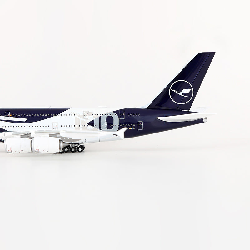 HX Models 1/400 Lufthansa Airbus A380 D-AIMH  “100th Anniversary" Scale Model