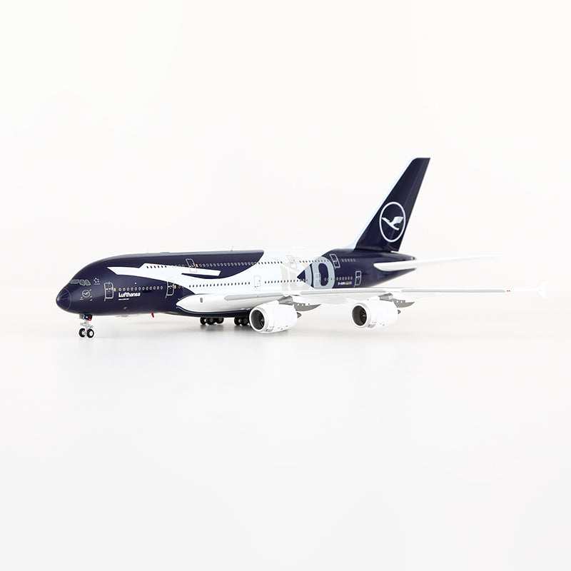 HX Models 1/400 Lufthansa Airbus A380 D-AIMH  “100th Anniversary" Scale Model