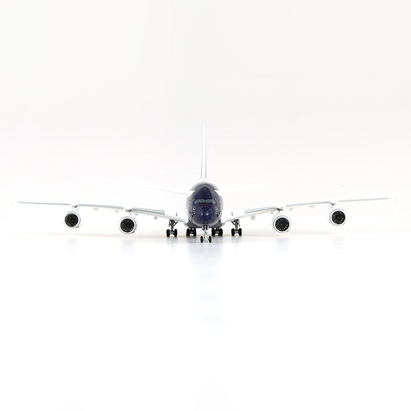 HX Models 1/400 Lufthansa Airbus A380 D-AIMH  “100th Anniversary" Scale Model