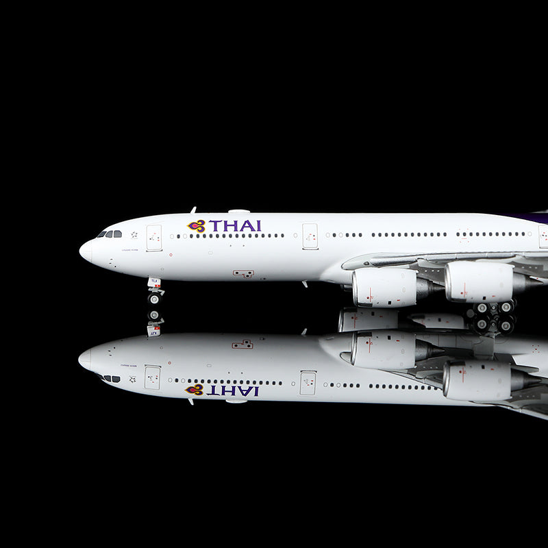 HX Models 1/400 泰國航空 Airbus A340-500 HS-TLA 比例模型