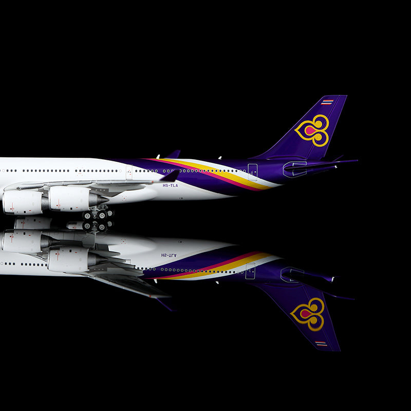 HX Models 1/400 Thai Airways Airbus A340-500 HS-TLA Scale Model