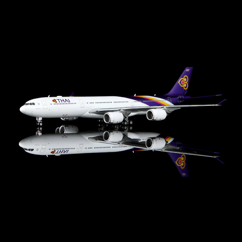 HX Models 1/400 Thai Airways Airbus A340-500 HS-TLA Scale Model