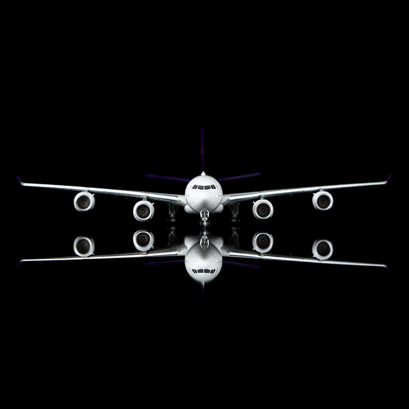 HX Models 1/400 泰國航空 Airbus A340-500 HS-TLA 比例模型
