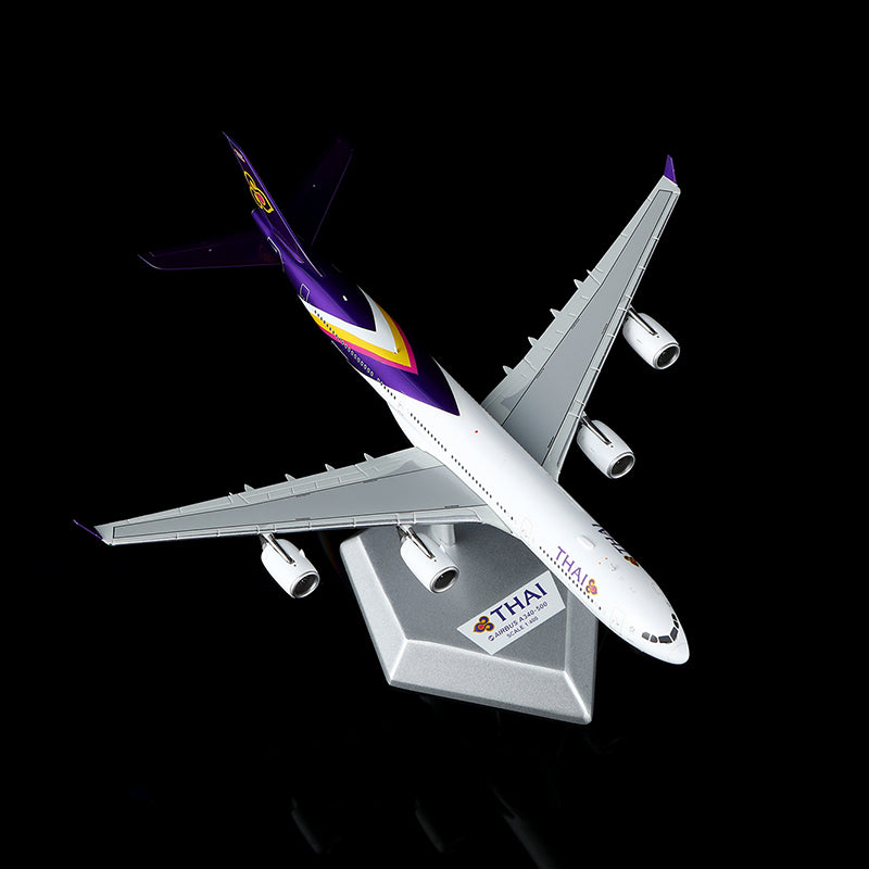 HX Models 1/400 泰國航空 Airbus A340-500 HS-TLA 比例模型