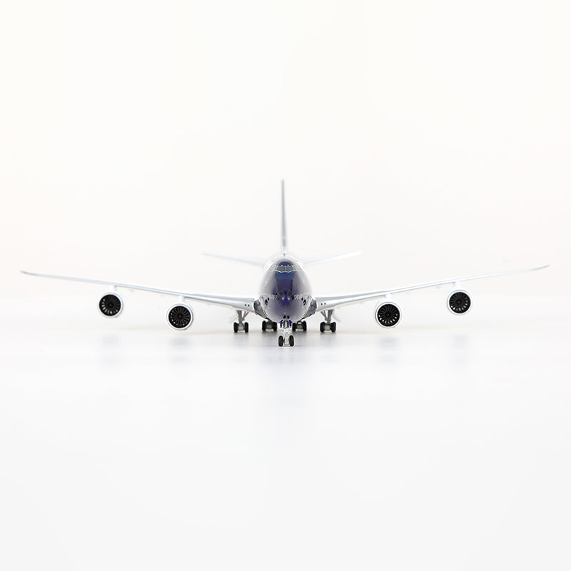HX Models 1/400 Lufthansa  B747-8 D-ABYN “100th”Anniversary Scale Model