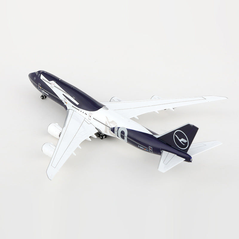 HX Models 1/400 Lufthansa  B747-8 D-ABYN “100th”Anniversary Scale Model