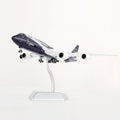HX Models 1/400 Lufthansa  B747-8 D-ABYN “100th”Anniversary Scale Model