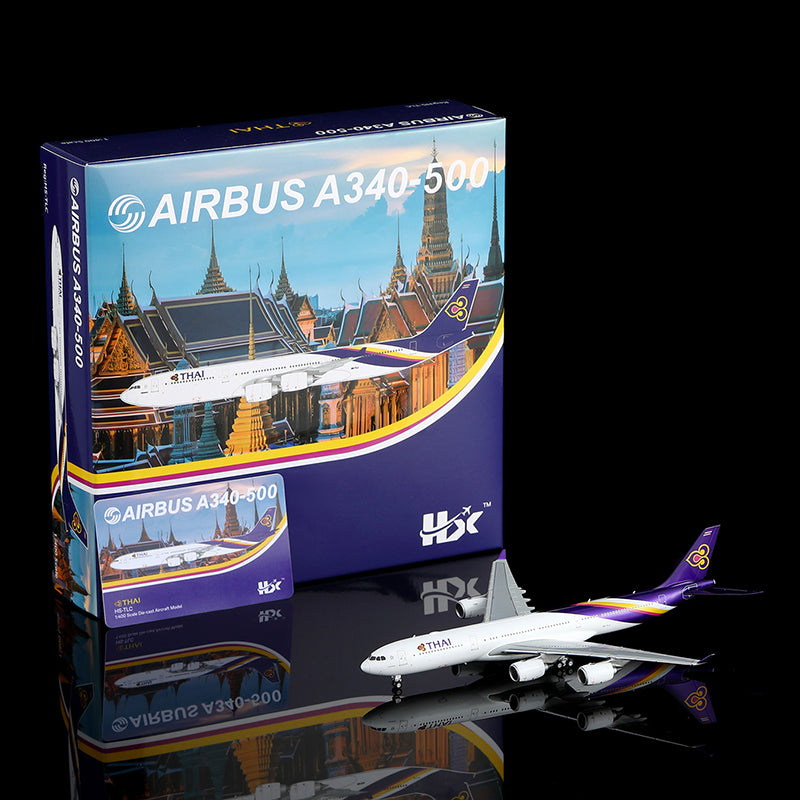1/400 Thai Airways Airbus A340-500 HS-TLC