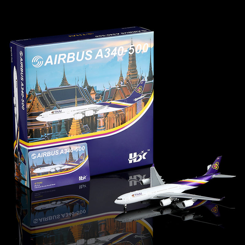 1/400 Thai Airways Airbus A340-500 HS-TLD