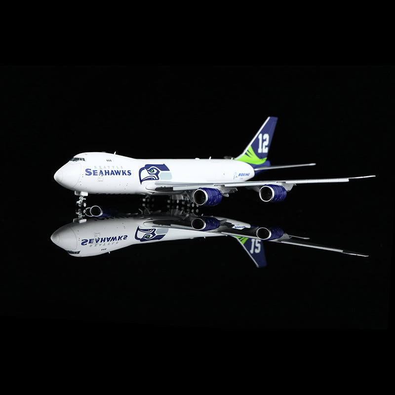 Boeing Company B747-8F "Flaps Down" N770BA