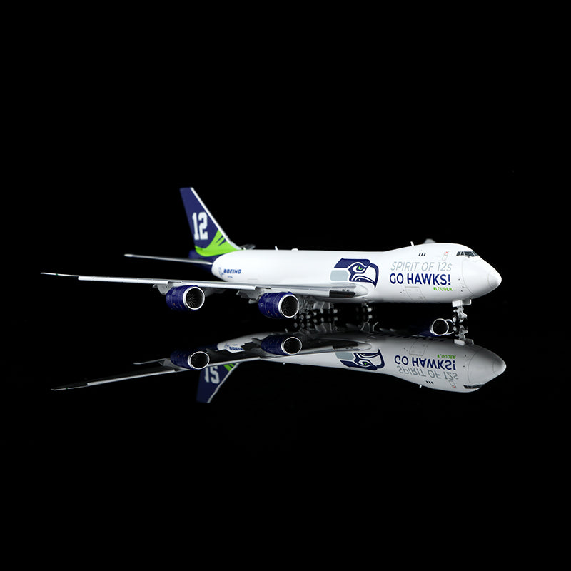 Boeing Company B747-8F "Flaps Down" N770BA