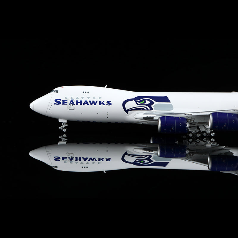 Boeing Company B747-8F "Flaps Down" N770BA