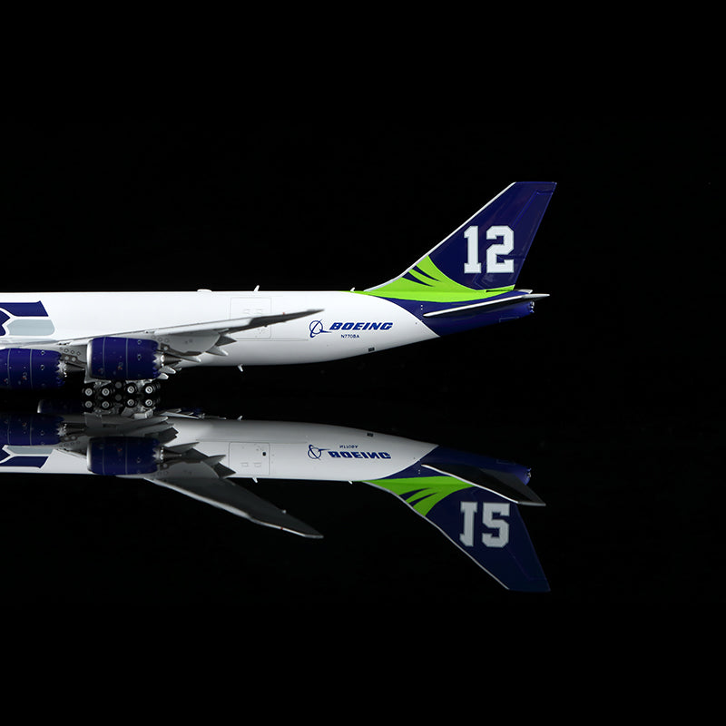 Boeing Company B747-8F "Flaps Down" N770BA