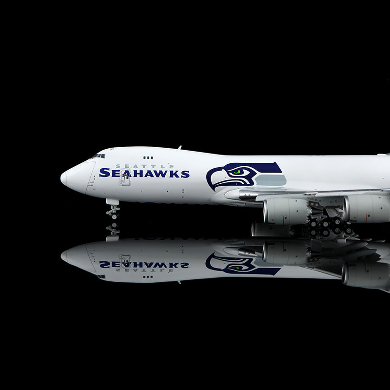 Boeing Company B747-8F "Flaps Down" N841BA
