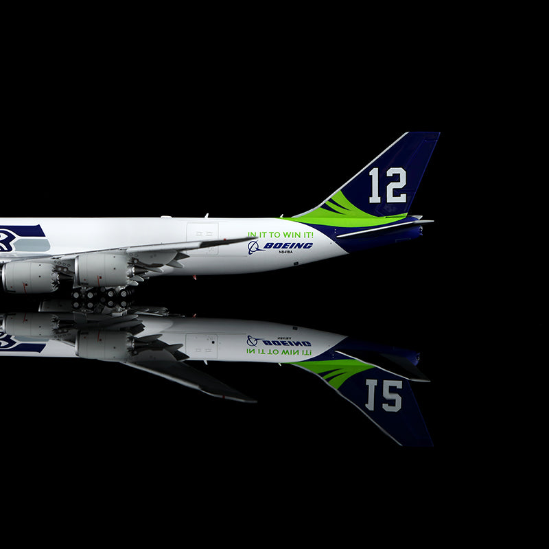 Boeing Company B747-8F "Flaps Down" N841BA