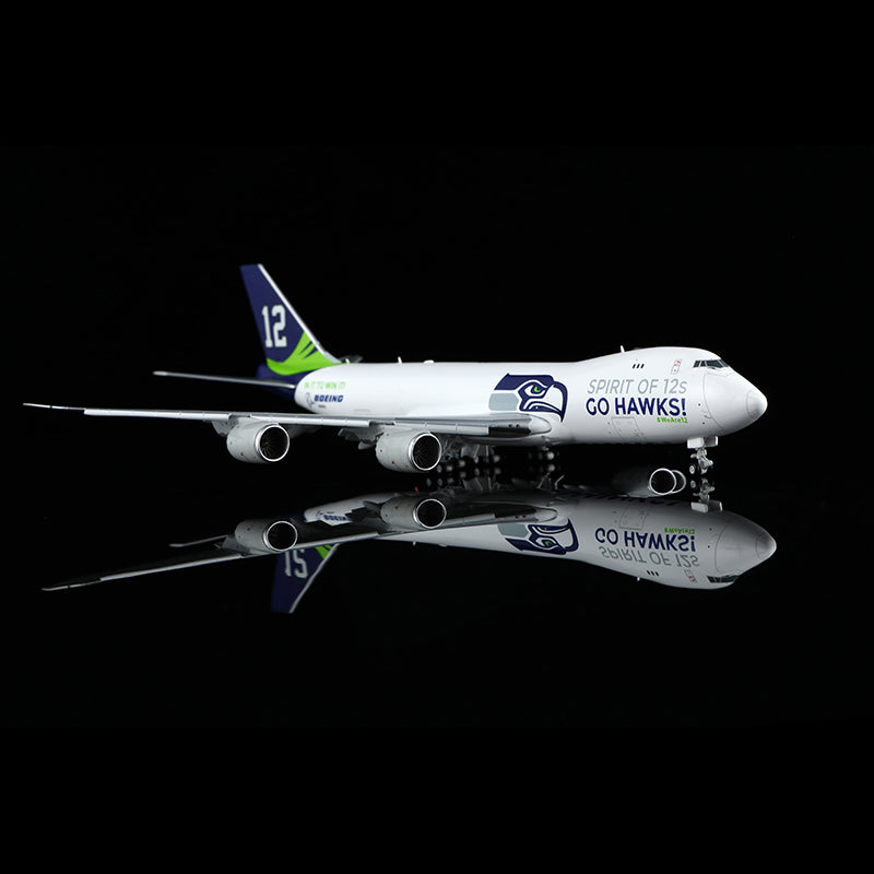 Boeing Company B747-8F "Flaps Down" N841BA