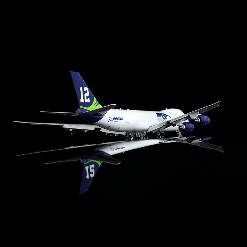 Boeing Company B747-8F "Flaps Down" N770BA
