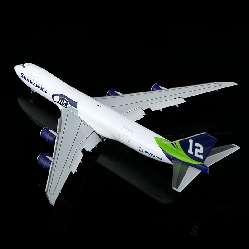 Boeing Company B747-8F "Flaps Down" N770BA