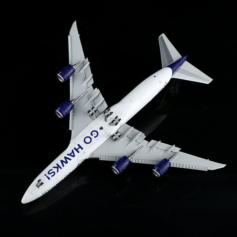 Boeing Company B747-8F "Flaps Down" N770BA