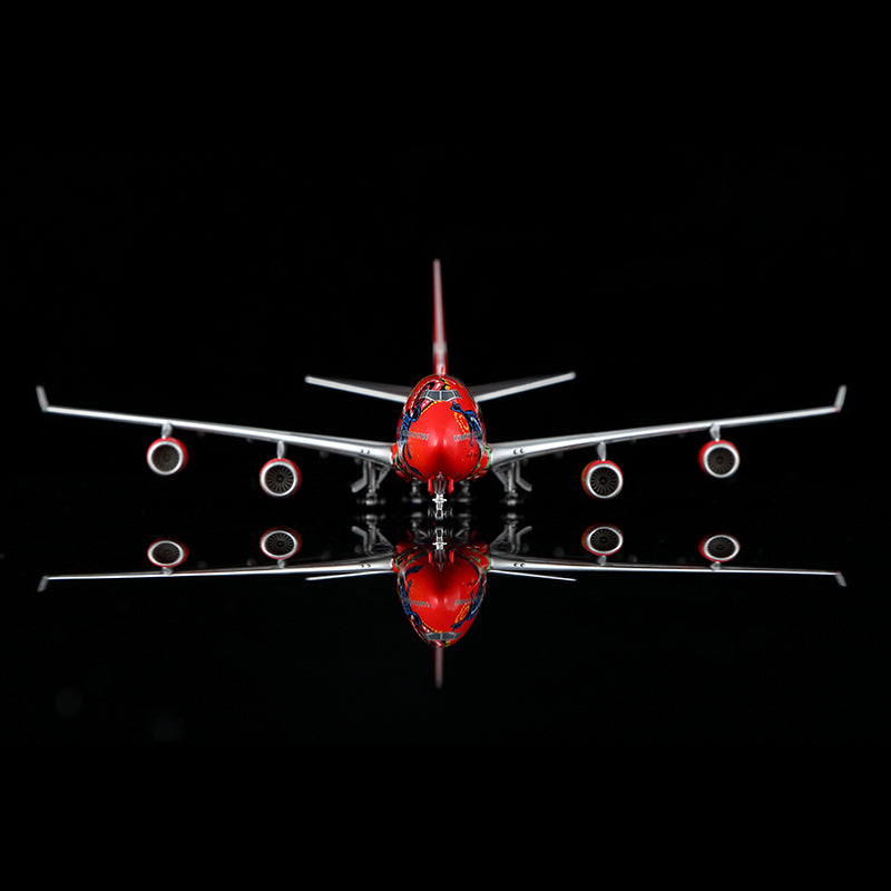 Qantas B747-400 "Wunala Dreaming" VH-OJB