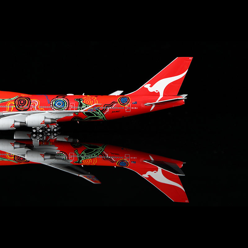 澳洲航空 B747-400「Wunala 夢想」VH-OEJ