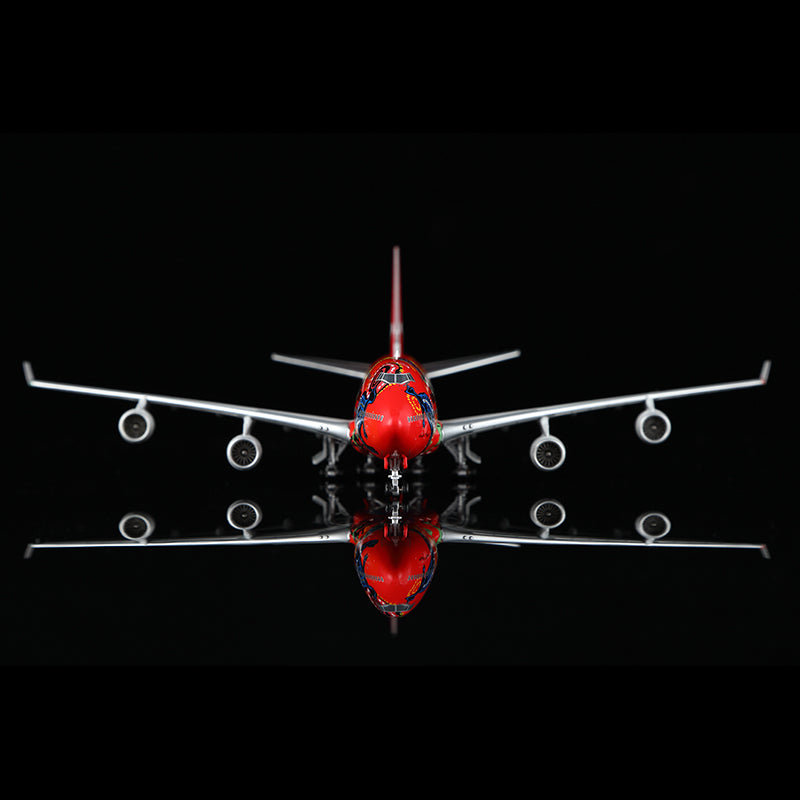 Qantas B747-400 "Wunala Dreaming" VH-OEJ