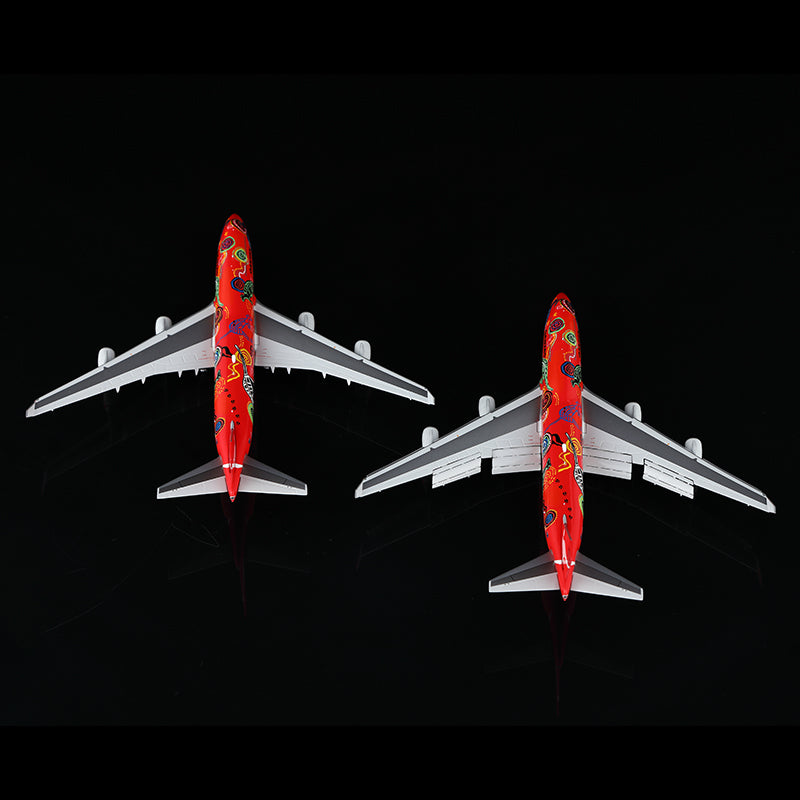 澳洲航空 B747-400「Wunala 夢想」VH-OEJ